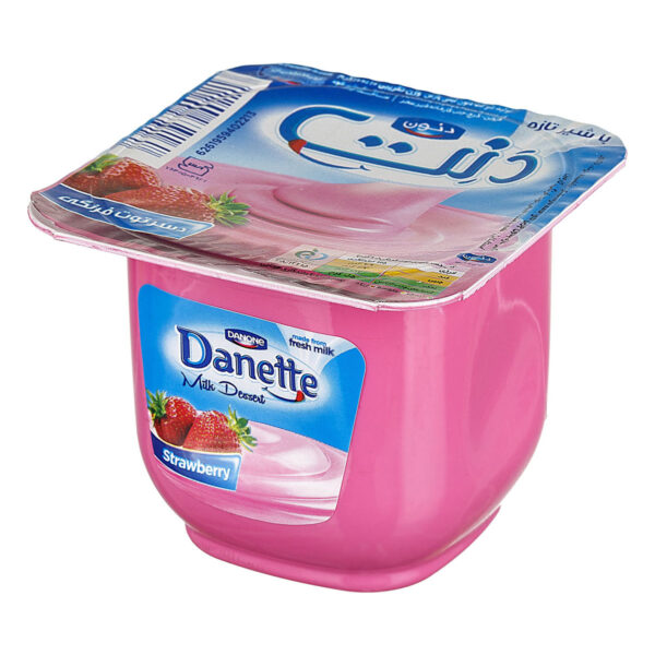 دسر دنت توت فرنگی 100 گرمی