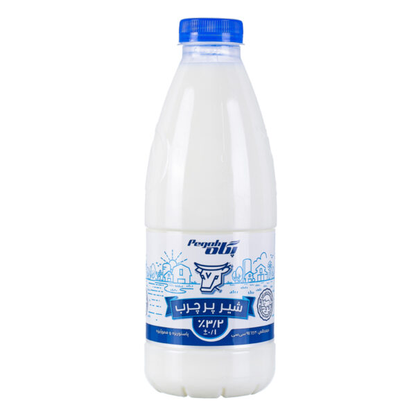 شیر پرچرب تازه پاک 946 میلی لیتری