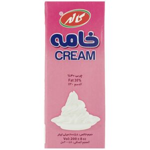 خامه پرچرب کاله 200 گرمی