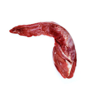 فیله گوساله پاک نشده