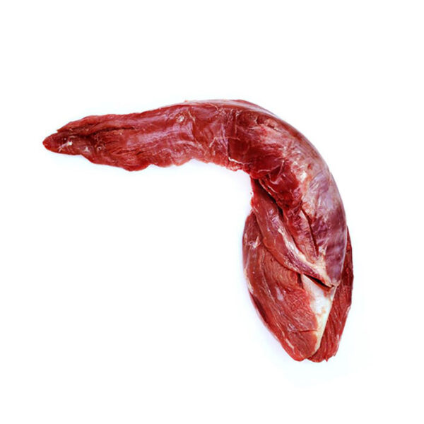 فیله گوساله پاک نشده