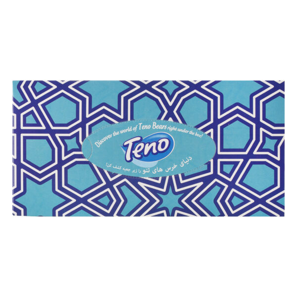 دستمال کاغذی 3 لایه تنو 100 برگ