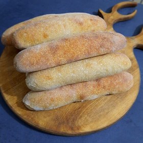 نان بلوکی بسته 5 عددی