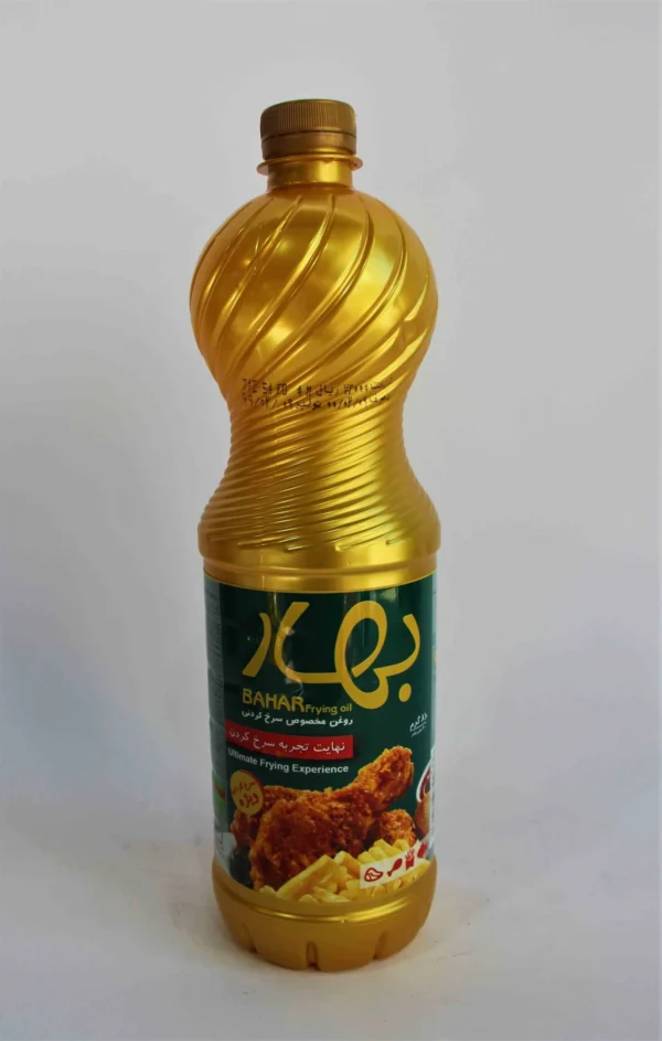 روغن سرخ کردنی کم جذب بهار 810 گرمی