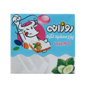 پنیر سفید کم چرب روزانه 515 گرمی