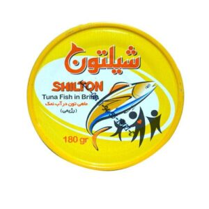 کنسرو ماهی تون در آب نمک رژیمی شیلتون 180 گرمی