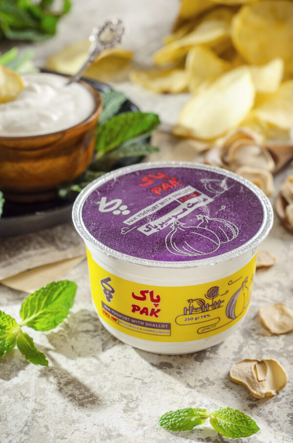 ماست موسیر پرچرب پاک 250 گرمی