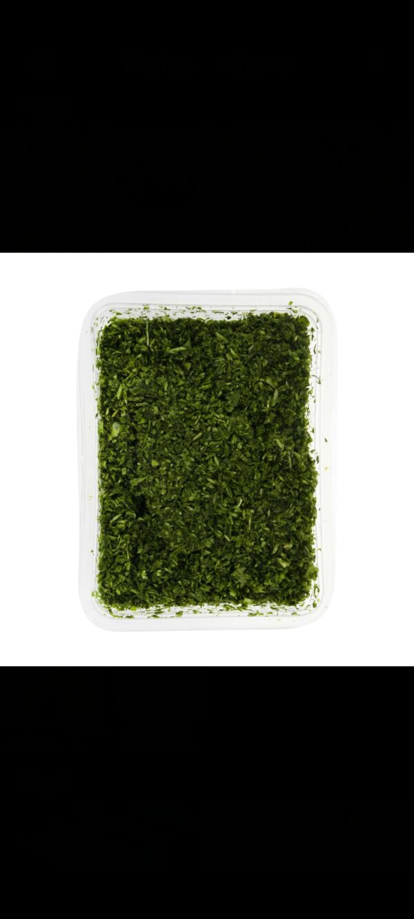 سبزی تازه خرد شده سوپ