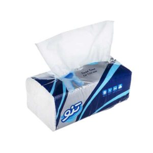 دستمال کاغذی 2 لایه تنو 250 برگ