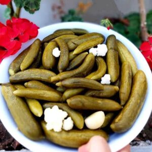خیار شور خانگی