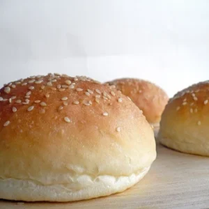 نان همبرگری