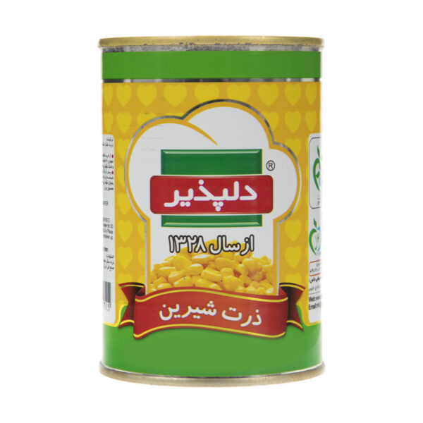 ذرت کنسروی دلپذیر