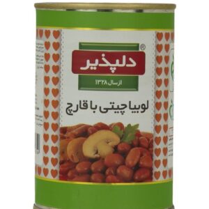 کنسرو لوبیا با قارچ دلپذیر