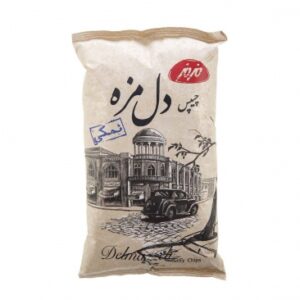 چیپس مزمز دل مزه نمکی