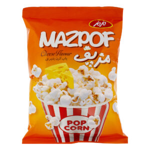پاپ کورن پنیری مزمز