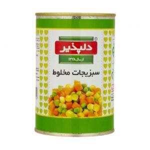 کنسرو سبزیجات دلپذیر