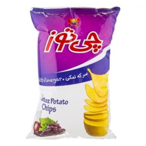 چیپس چی توز سرکه