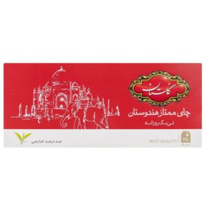 چایی کیسه ای گلستان 25عددی