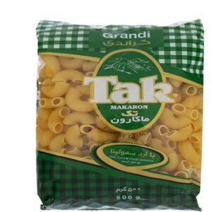 پاستا حلزونی تک