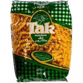 ماکارونی پیچ تک