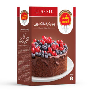 پودر کیک رشد کاکائویی