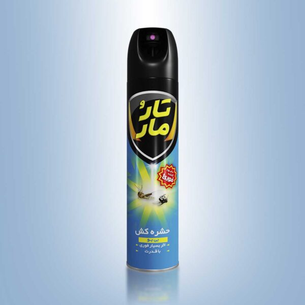 حشره کش بی بو تار و مار