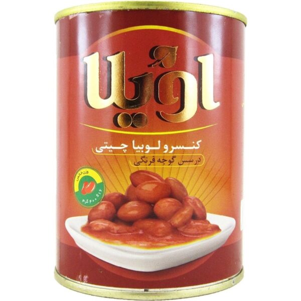 کنسرو لوبیا اویلا