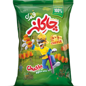 پفک چاکلز فنری