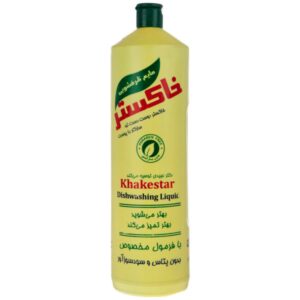 مایع ظرفشویی خاکستر