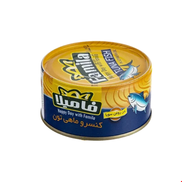 تن ماهی فامیلا ۱۸۰ گرم