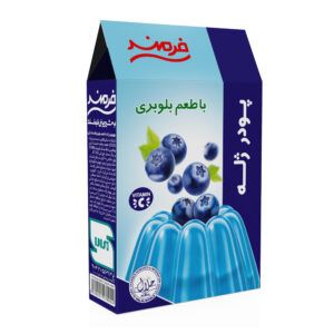 پودر ژله فرمند بلوبری