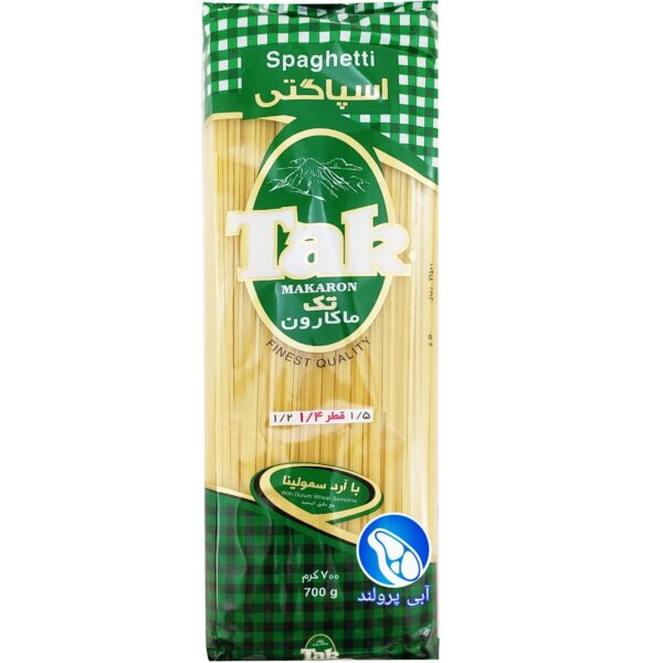 ماکارونی اسپاگتی تک 1/4