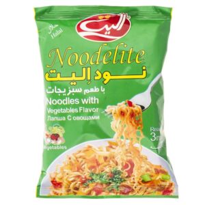 نودالیت سبزیجات