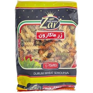 ماکارونی پیچ رنگی زر