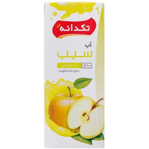 تکدانه سیب