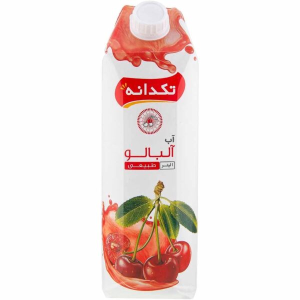 تکدانه آلبالو بزرگ