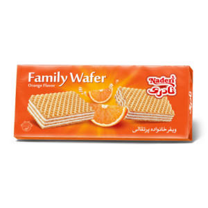 ویفر نادری خانواده پرتقالی