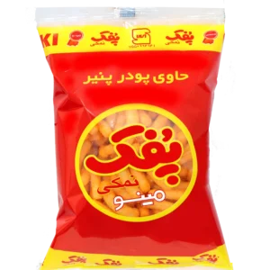 پفک نمکی مینو کوچک