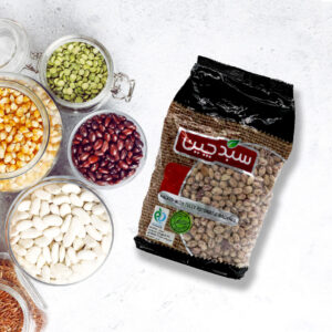 لوبیا چیتی سبد چین