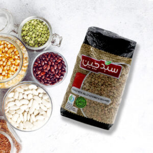 عدس سبد چین