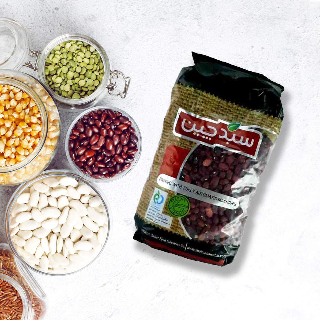 لوبیا قرمز سبد چین